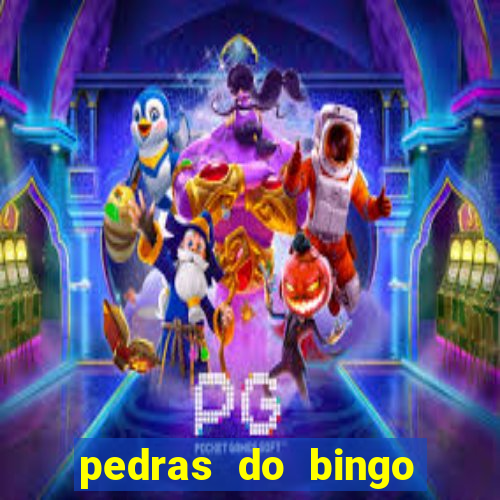 pedras do bingo para imprimir